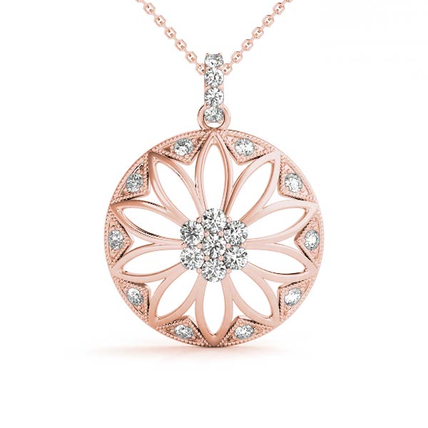 Fashion Diamond Pendant · 0.24 ct tw