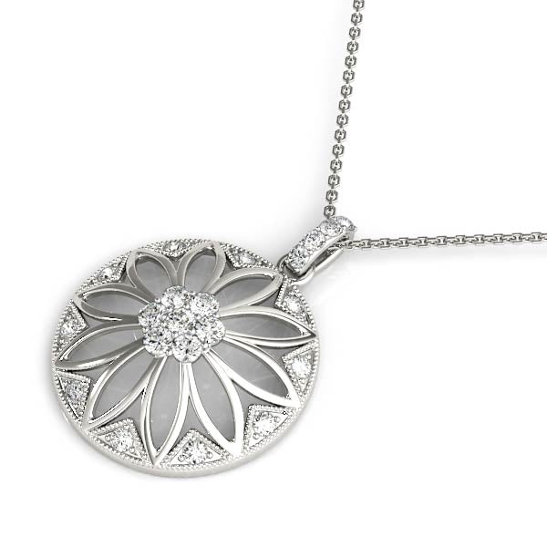 Fashion Diamond Pendant · 0.24 ct tw