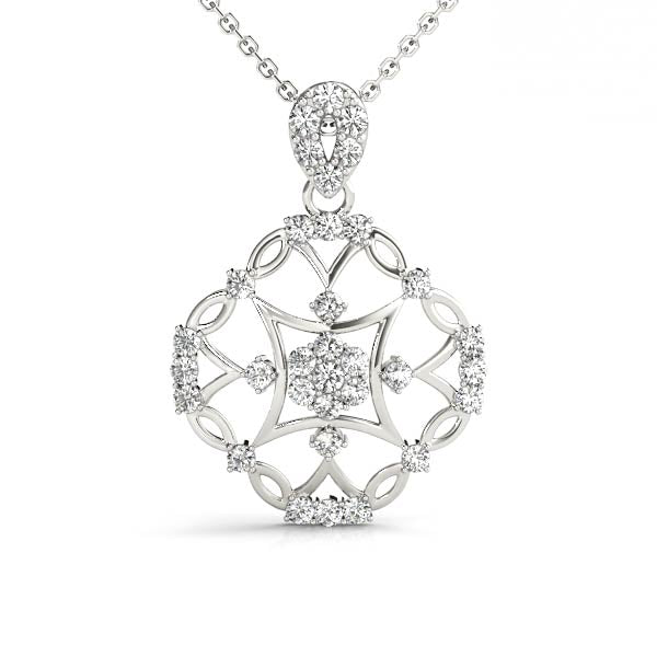 Fashion Diamond Pendant · 0.25 ct tw