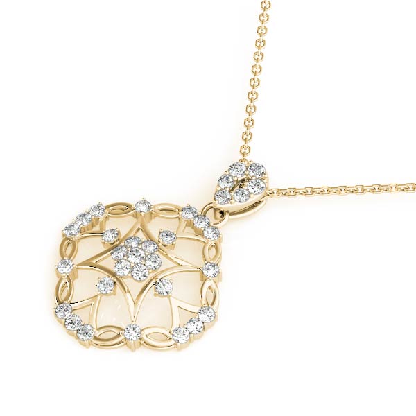 Fashion Diamond Pendant · 0.25 ct tw