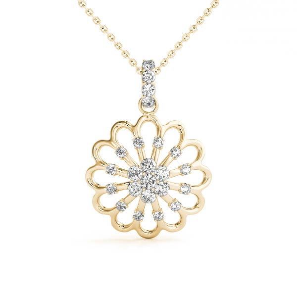 Fashion Diamond Pendant · 0.24 ct tw