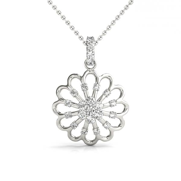 Fashion Diamond Pendant · 0.24 ct tw