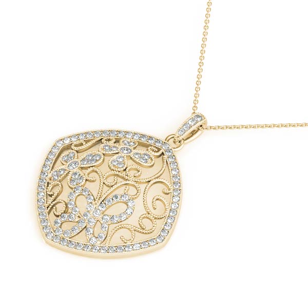 Fashion Diamond Pendant · 0.76 ct tw