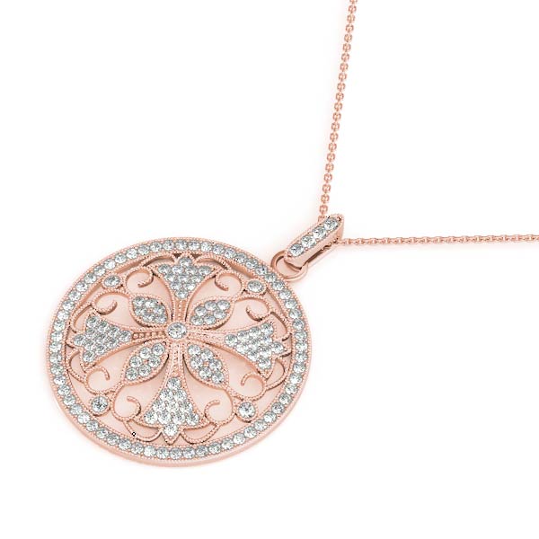 Fashion Diamond Pendant · 0.75 ct tw
