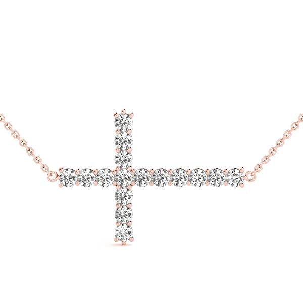 Religious Crosses Diamond Pendant · 0.96 ct tw