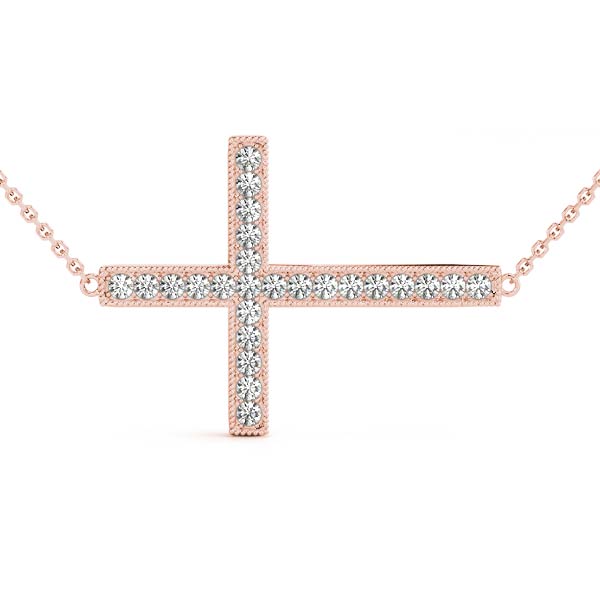 Religious Crosses Diamond Pendant · 0.12 ct tw