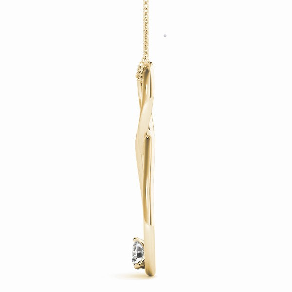 Diamond Pendant · 0.07 ct tw