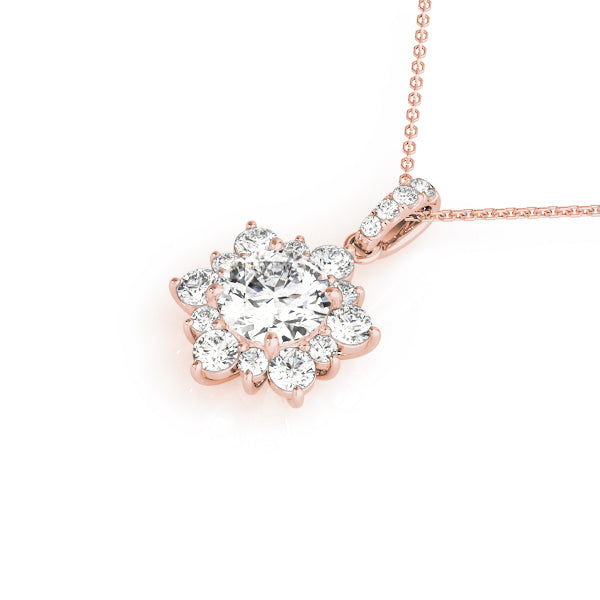 Round Diamond Pendant · 1.49 ct tw