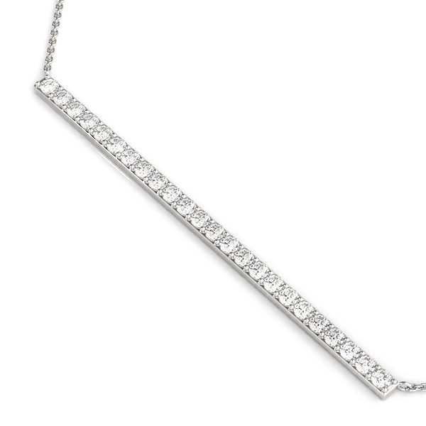 Trapeze Bar Diamond Pendant · 0.60 ct tw