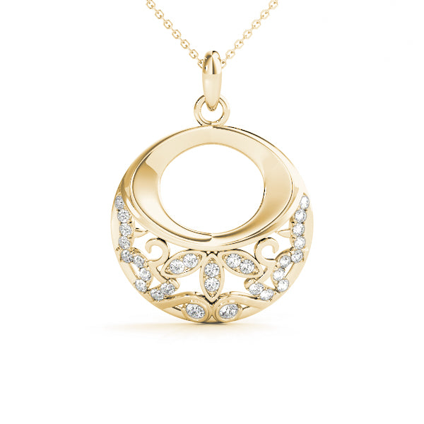 Fashion Diamond Pendant · 0.23 ct tw