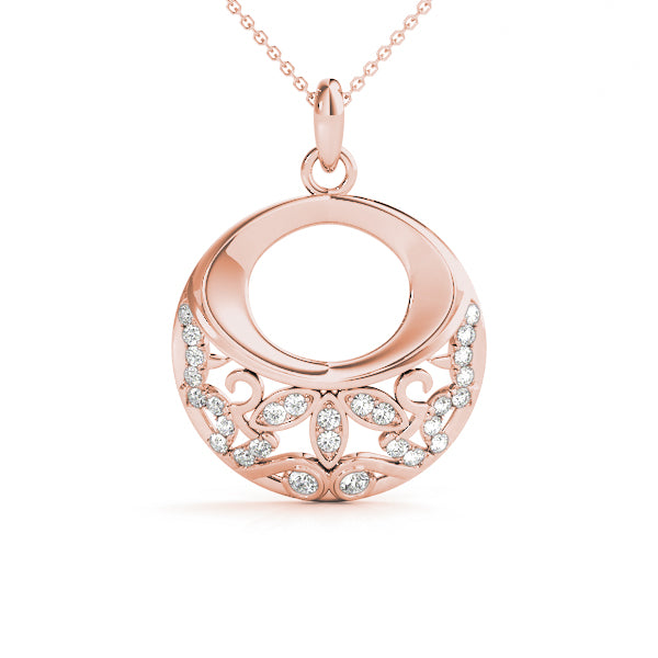 Fashion Diamond Pendant · 0.23 ct tw