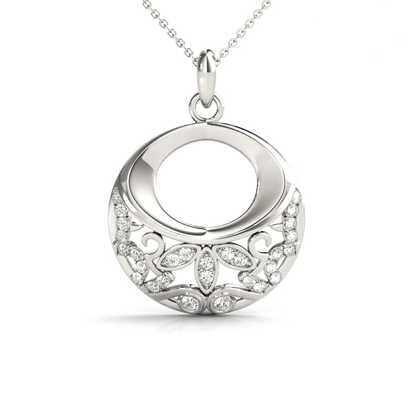 Fashion Diamond Pendant · 0.23 ct tw