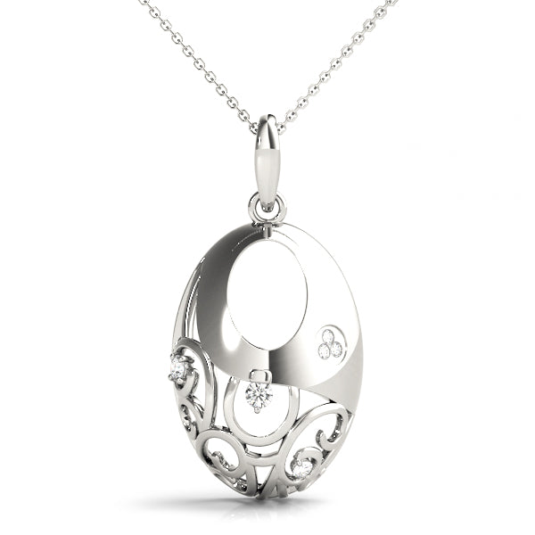 Fashion Diamond Pendant · 0.14 ct tw