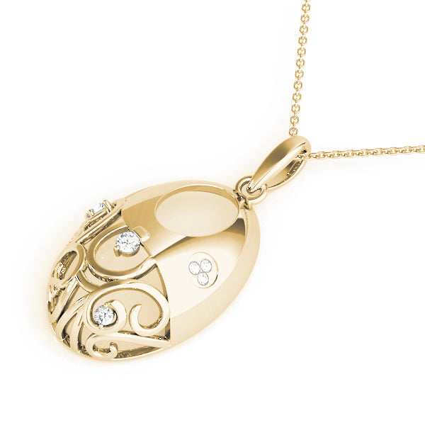 Fashion Diamond Pendant · 0.14 ct tw