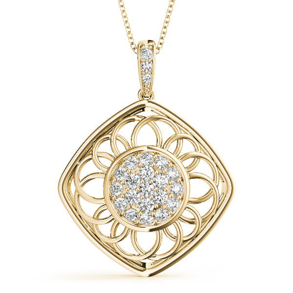 Diamond Pendant · 0.24 ct tw