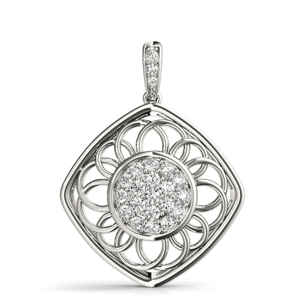 Diamond Pendant · 0.24 ct tw