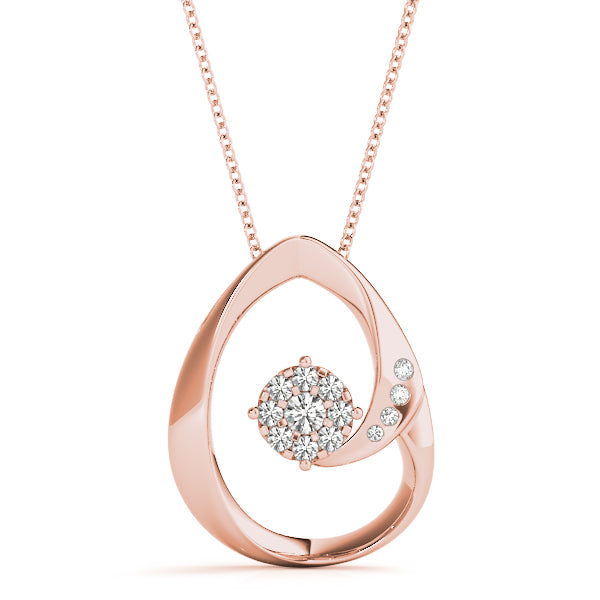 Diamond Pendant · 0.11 ct tw