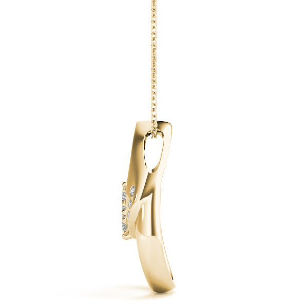 Diamond Pendant · 0.11 ct tw