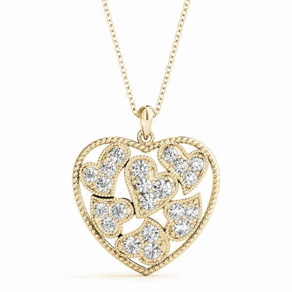 Diamond Pendant · 0.25 ct tw