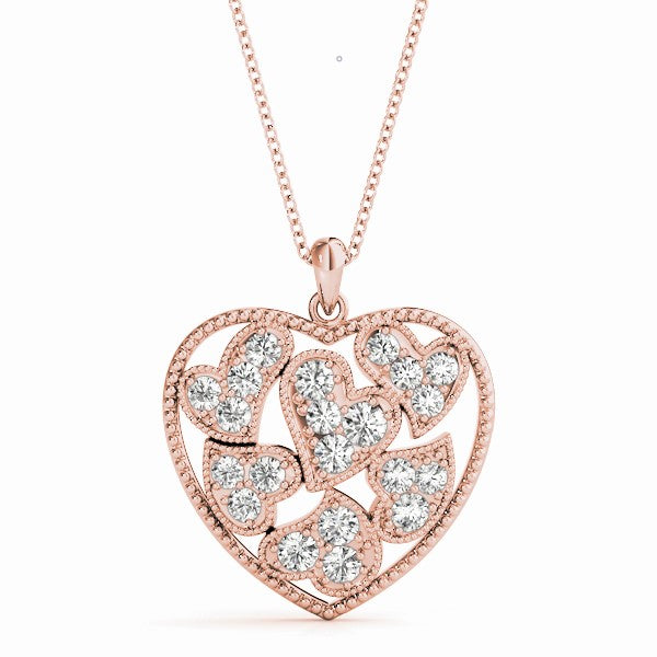 Diamond Pendant · 0.25 ct tw