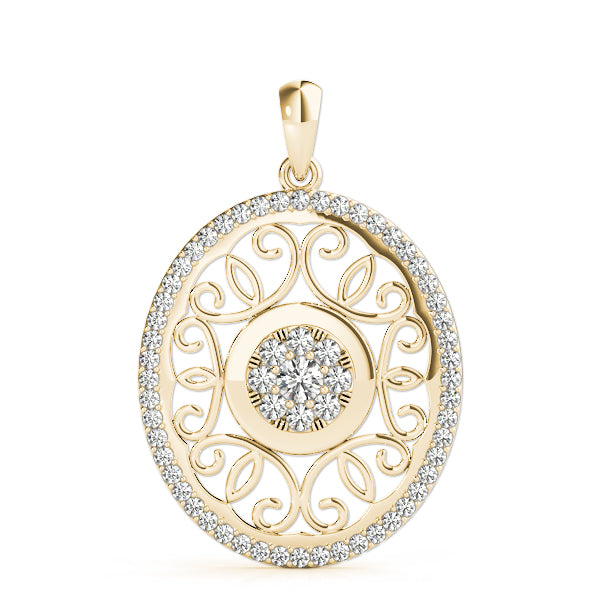 Diamond Pendant · 0.33 ct tw