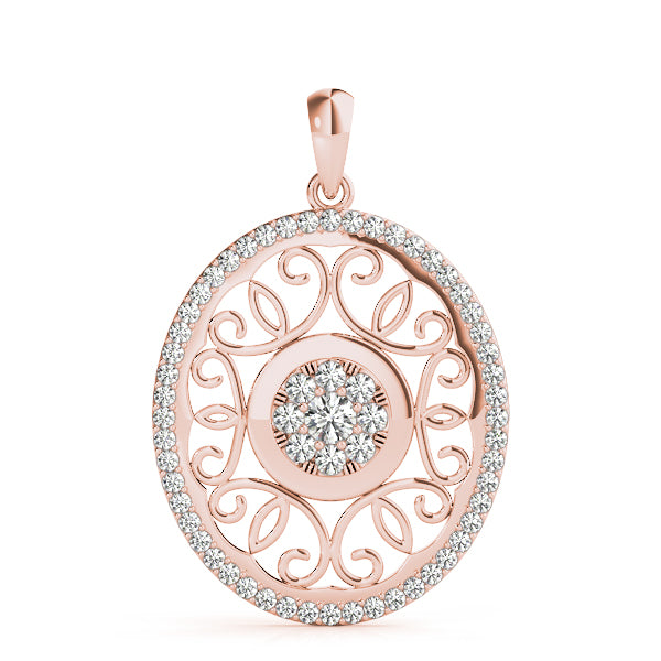 Diamond Pendant · 0.33 ct tw