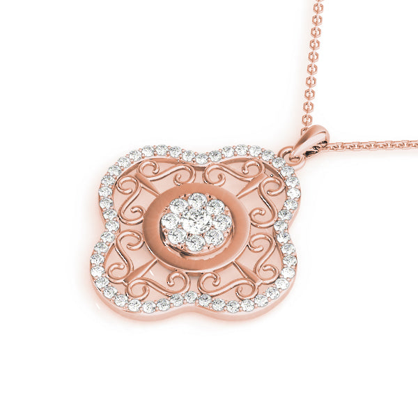 Diamond Pendant · 0.37 ct tw