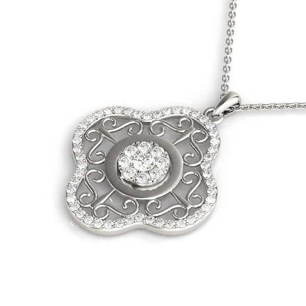 Diamond Pendant · 0.37 ct tw