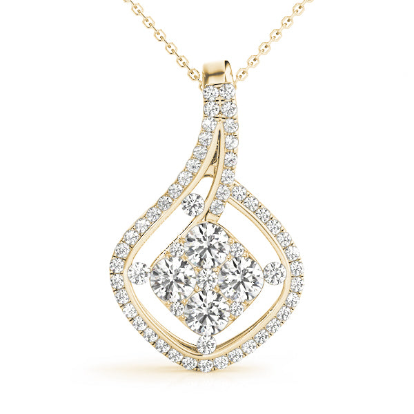 Diamond Pendant · 0.70 ct tw
