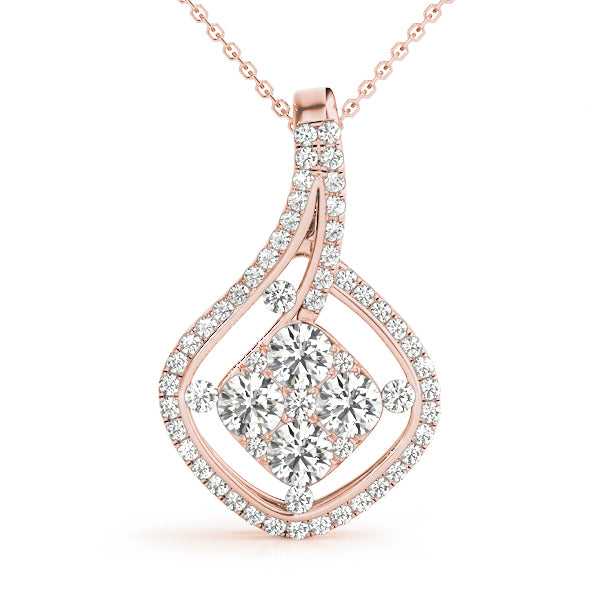 Diamond Pendant · 0.70 ct tw