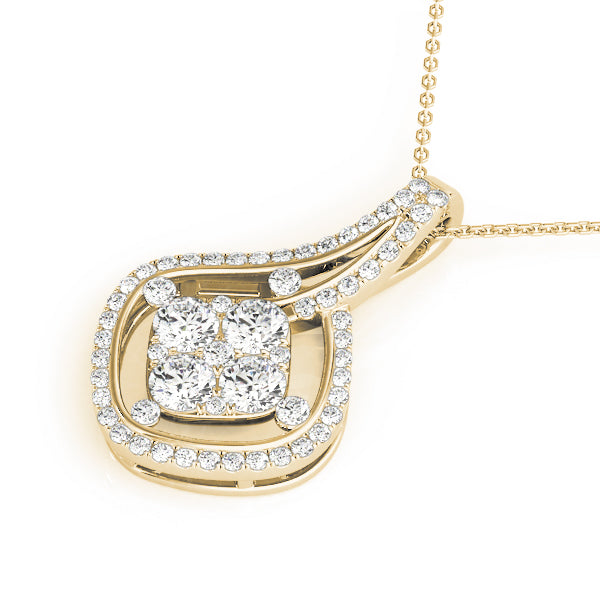 Diamond Pendant · 0.70 ct tw