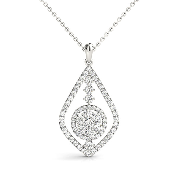Diamond Pendant · 0.58 ct tw