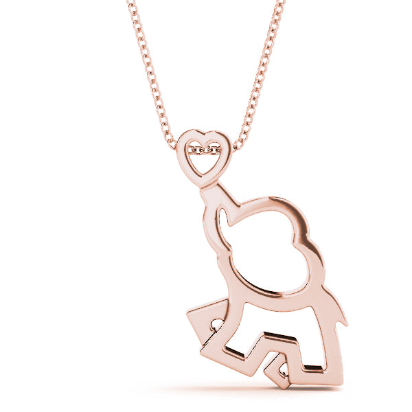 Baby Elephant Pendant