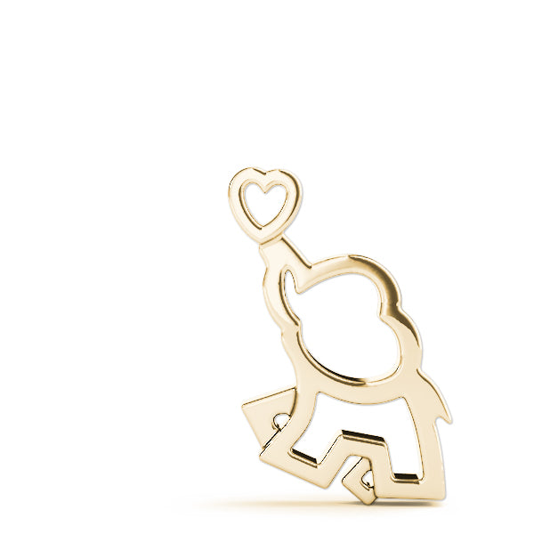Baby Elephant Pendant
