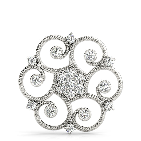 Fashion Diamond Pendant · 0.35 ct tw
