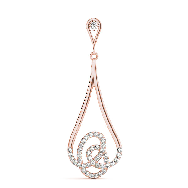 Fashion Diamond Pendant · 0.44 ct tw