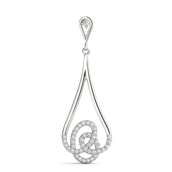 Fashion Diamond Pendant · 0.44 ct tw
