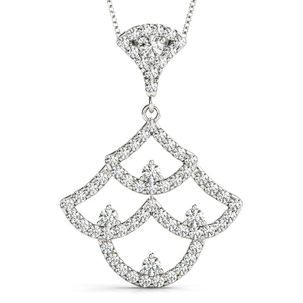Fashion Diamond Pendant · 0.63 ct tw