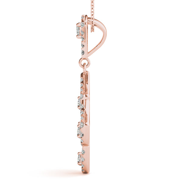 Fashion Diamond Pendant · 0.63 ct tw
