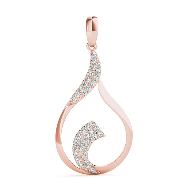 Fashion Diamond Pendant · 0.28 ct tw
