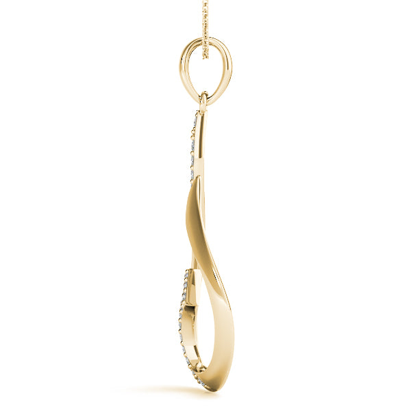 Fashion Diamond Pendant · 0.28 ct tw