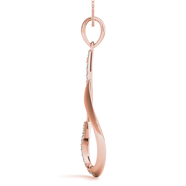 Fashion Diamond Pendant · 0.28 ct tw