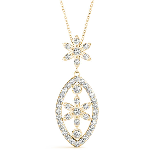 Fashion Diamond Pendant · 0.37 ct tw