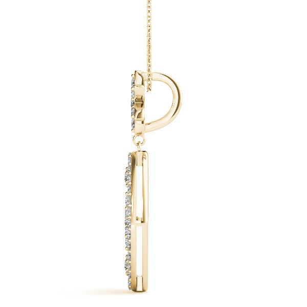 Fashion Diamond Pendant · 0.37 ct tw
