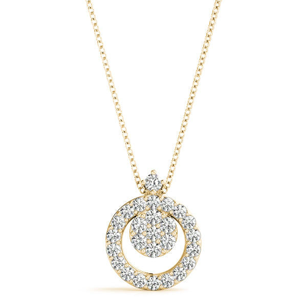 Fashion Diamond Pendant · 0.30 ct tw