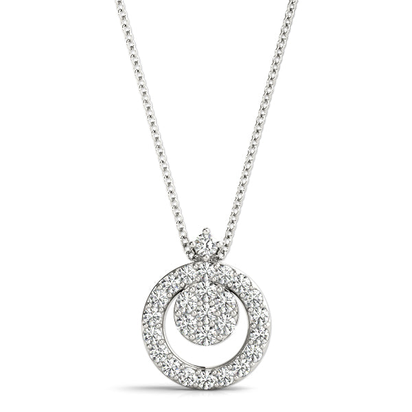 Fashion Diamond Pendant · 0.30 ct tw