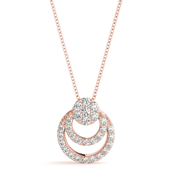 Fashion Diamond Pendant · 0.24 ct tw