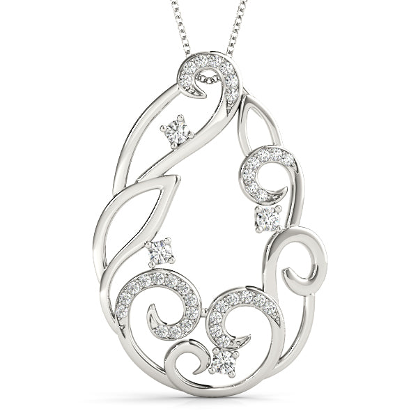 Fashion Diamond Pendant · 0.24 ct tw