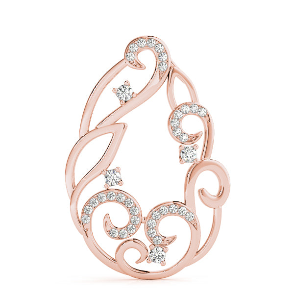 Fashion Diamond Pendant · 0.24 ct tw