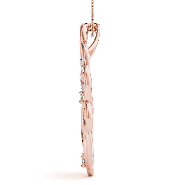 Fashion Diamond Pendant · 0.24 ct tw
